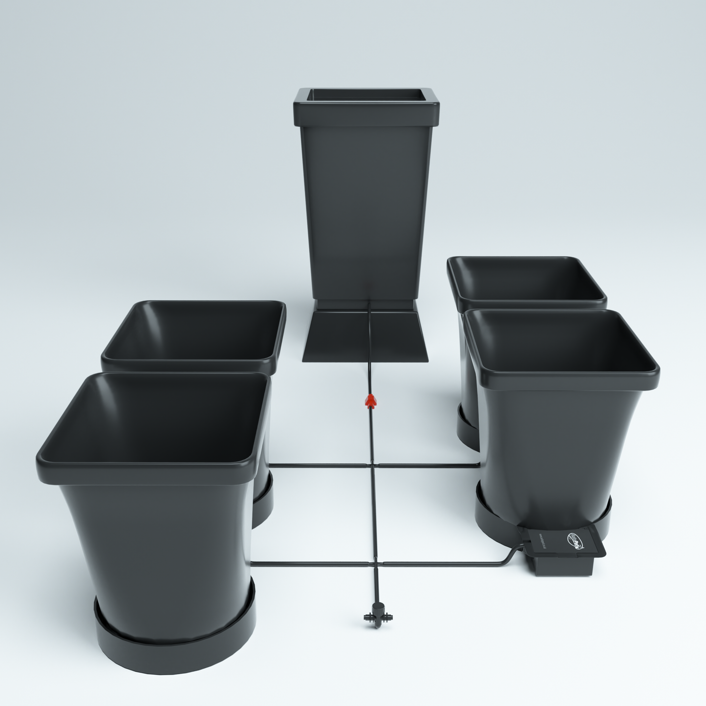 AutoPot 1Pot XL Plant Watering System with AQUAvalve5: Versatile, Expandable Irrigation for Flowering Plants and Shrubs