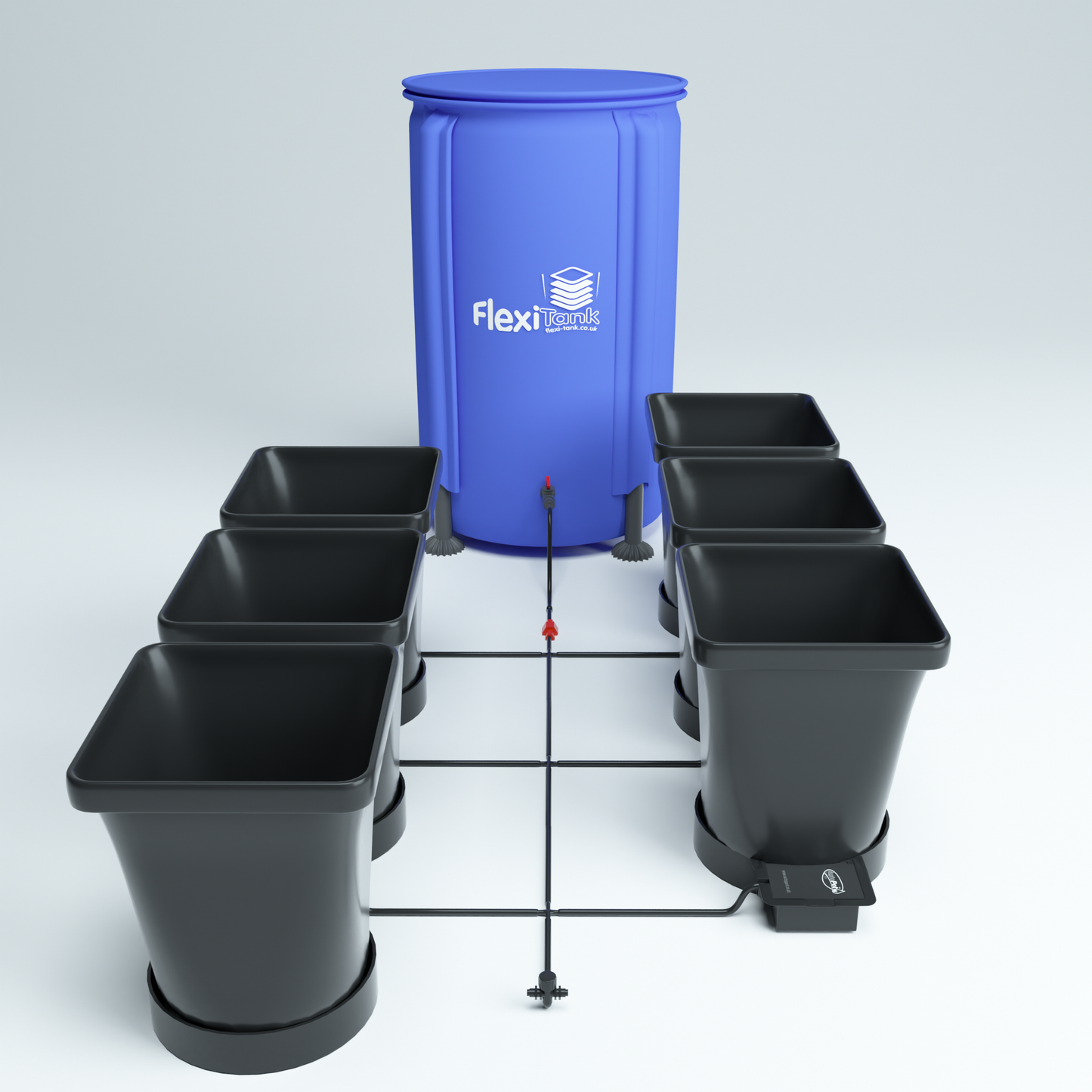 AutoPot 1Pot XL Plant Watering System with AQUAvalve5: Versatile, Expandable Irrigation for Flowering Plants and Shrubs