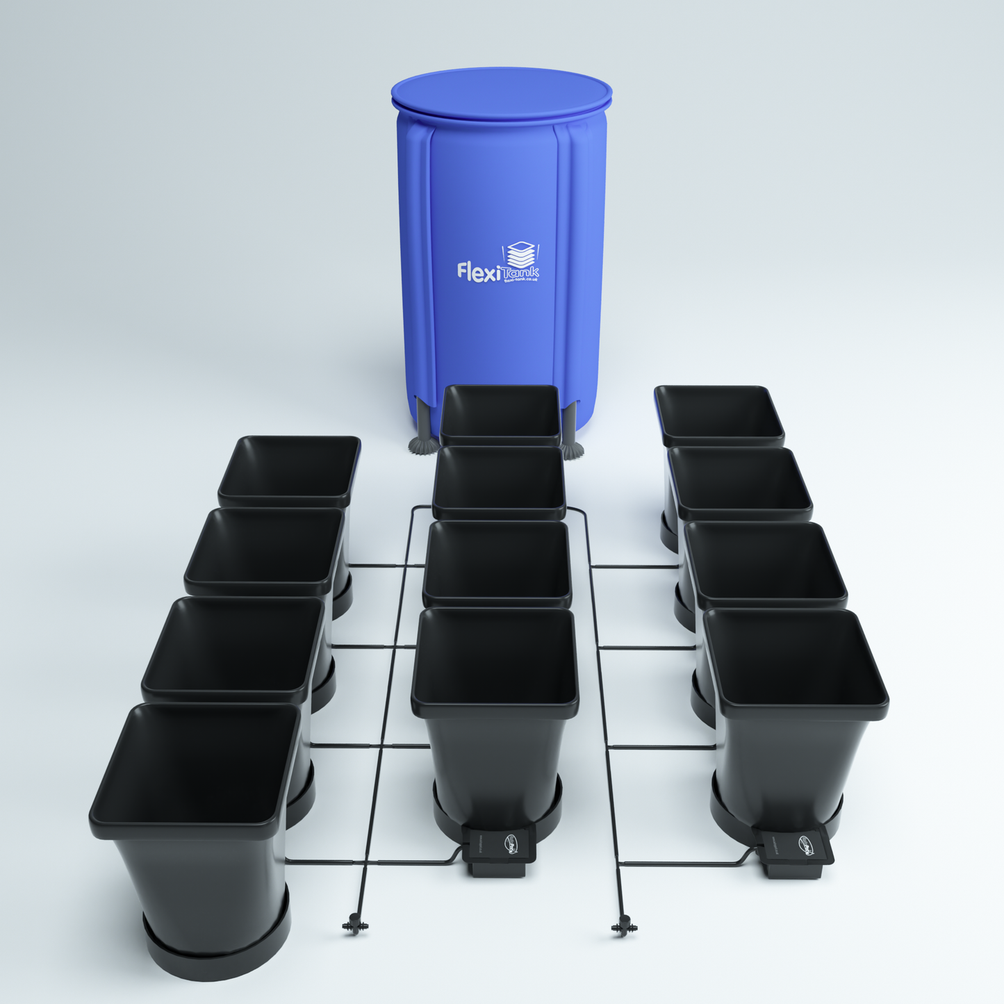 AutoPot 1Pot XL Plant Watering System with AQUAvalve5: Versatile, Expandable Irrigation for Flowering Plants and Shrubs