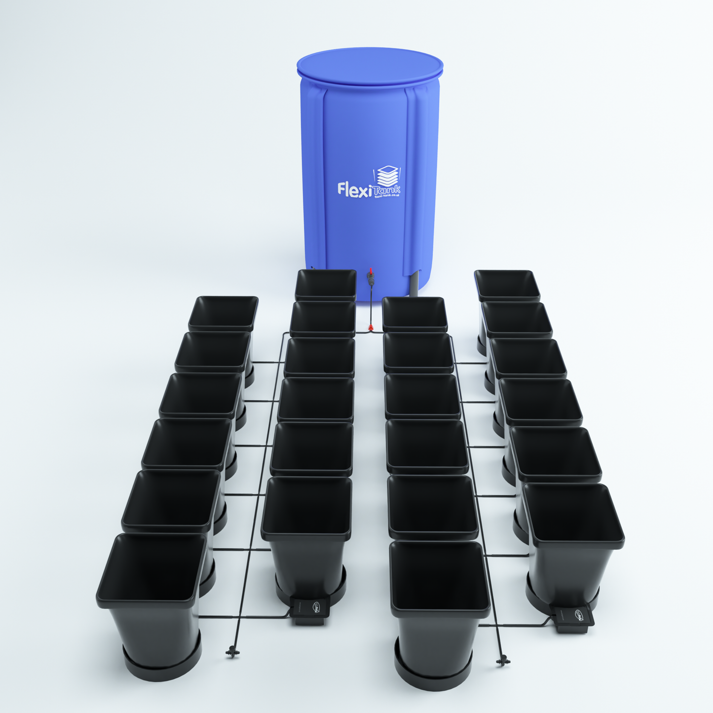 AutoPot 1Pot XL Plant Watering System with AQUAvalve5: Versatile, Expandable Irrigation for Flowering Plants and Shrubs