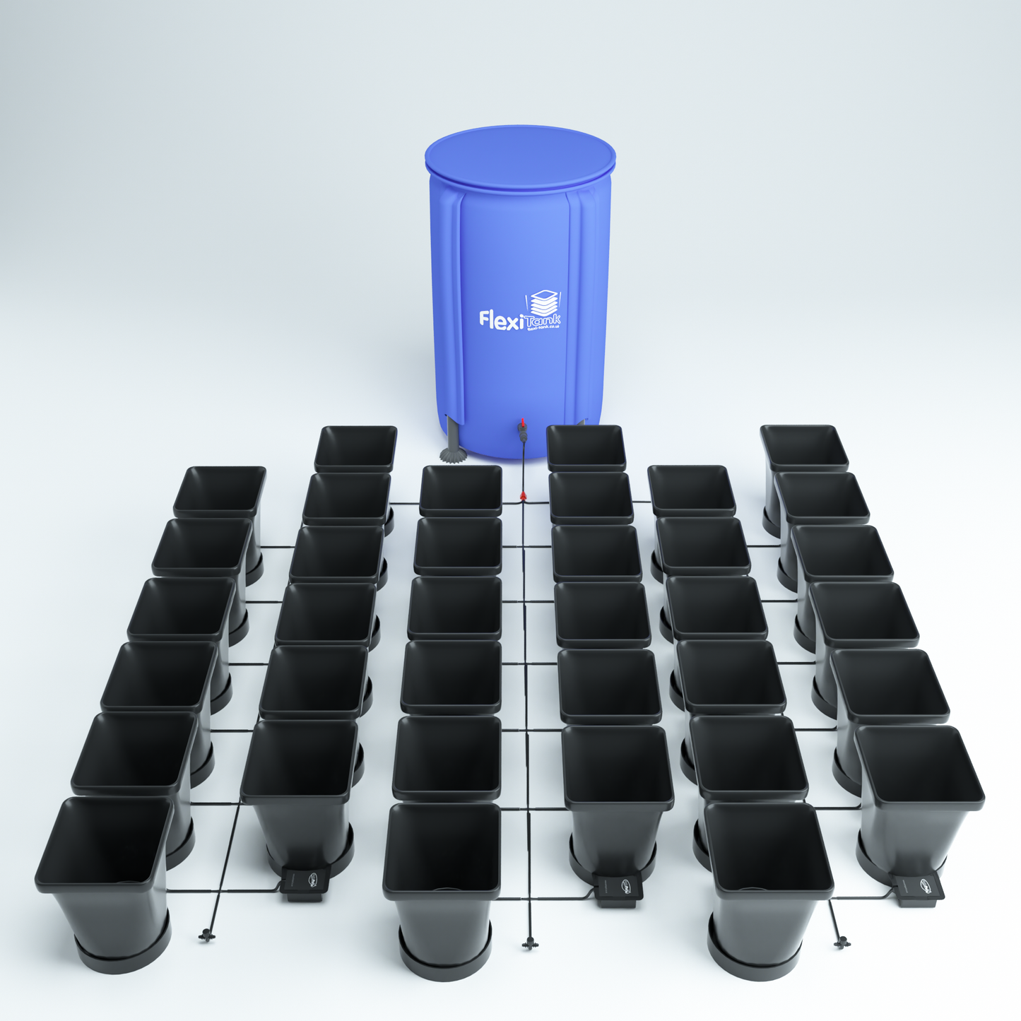AutoPot 1Pot XL Plant Watering System with AQUAvalve5: Versatile, Expandable Irrigation for Flowering Plants and Shrubs