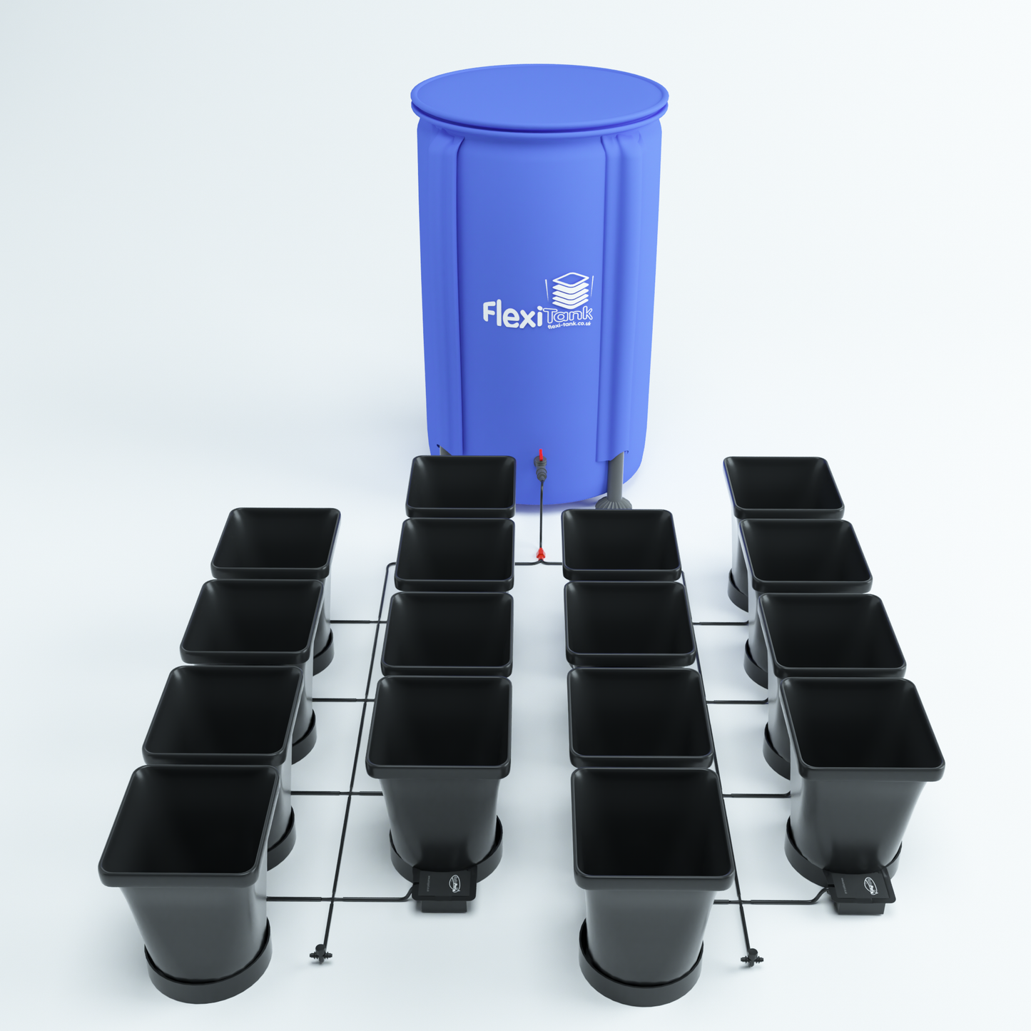 AutoPot 1Pot XL Plant Watering System with AQUAvalve5: Versatile, Expandable Irrigation for Flowering Plants and Shrubs