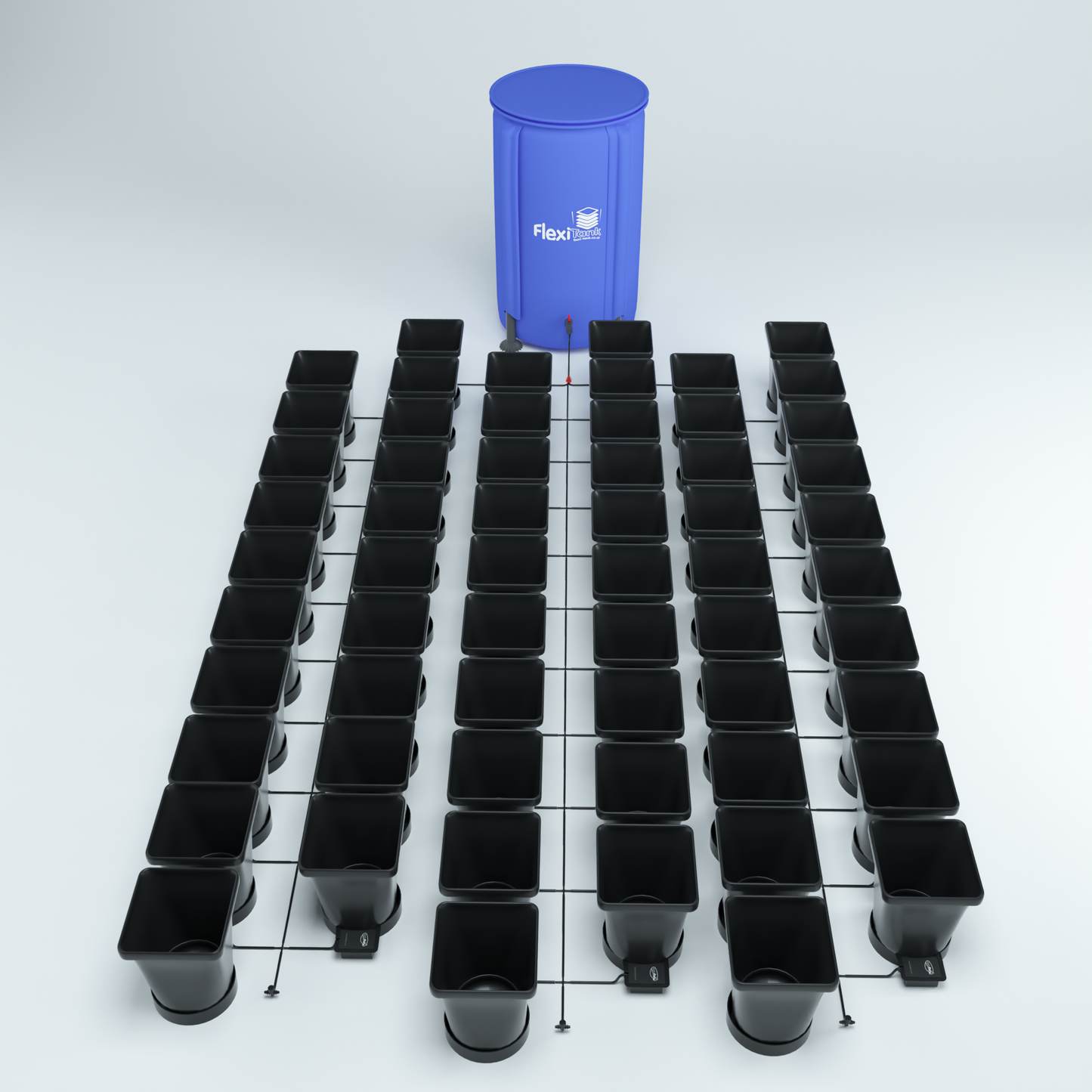 AutoPot 1Pot XL Plant Watering System with AQUAvalve5: Versatile, Expandable Irrigation for Flowering Plants and Shrubs