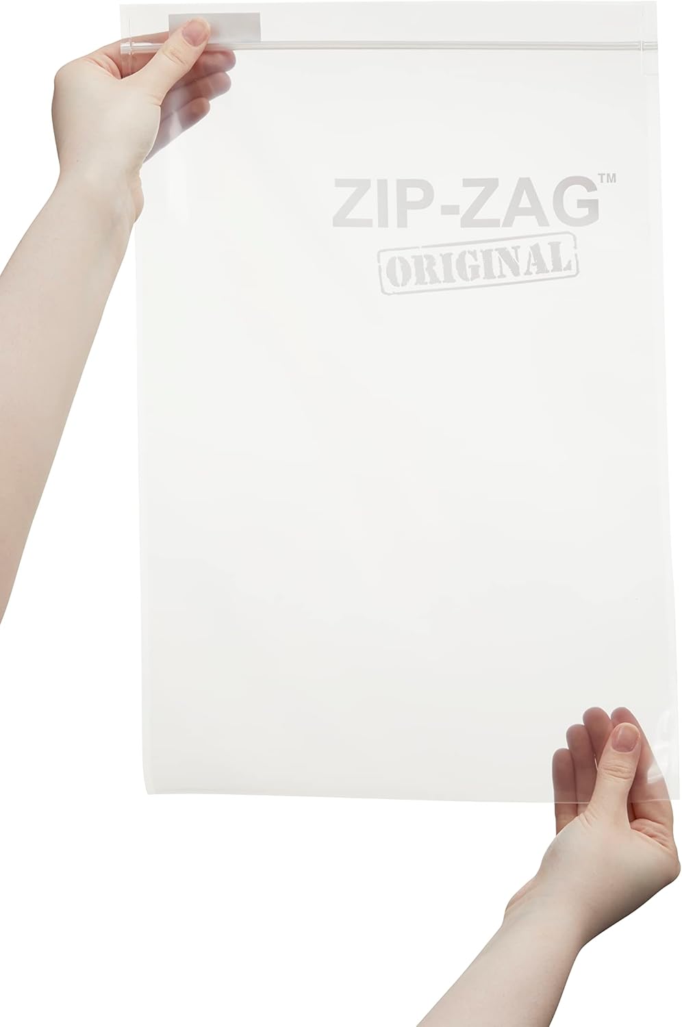 Zip-Zag® Brand Bags: Super Tough, Resealable, Smell Proof Storage Solutions