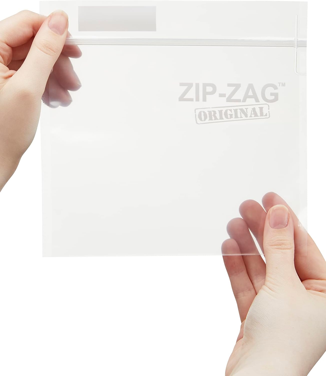 Zip-Zag® Brand Bags: Super Tough, Resealable, Smell Proof Storage Solutions