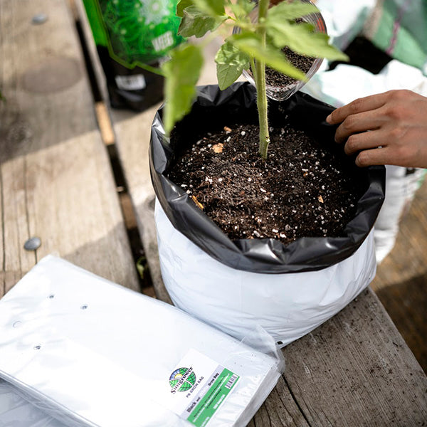 Sungrower Black - Black and White Grow Bags