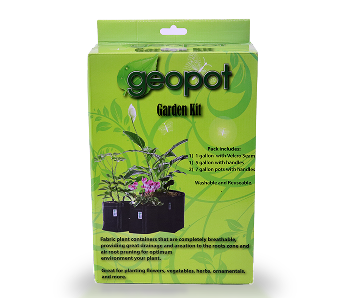 GeoPot Garden Kit