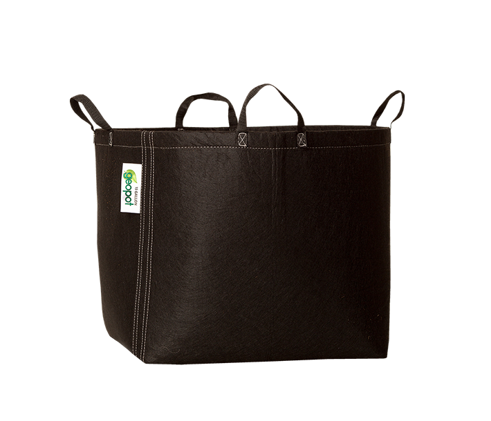 GeoPot Fabric-Pot Black