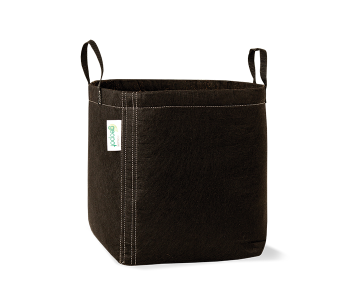GeoPot Fabric-Pot Black