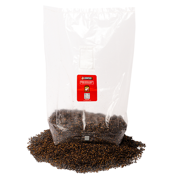 MushroomSupplies Grow Kit In-A-Bag - 5 LB