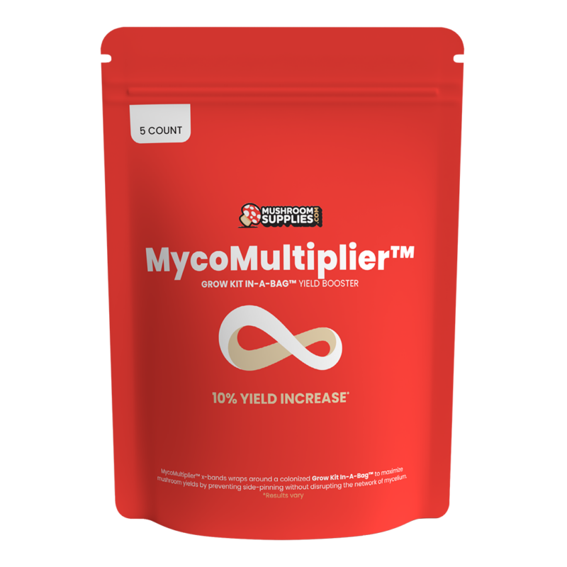 MushroomSupplies Mycomultiplier™ Yield Booster - 5 CT