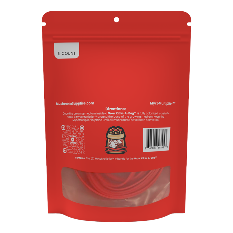 MushroomSupplies Mycomultiplier™ Yield Booster - 5 CT