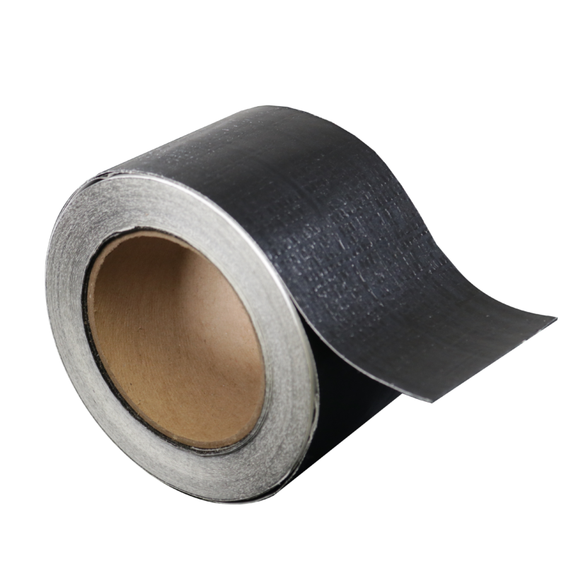 Black/White Polywoven Repair Tape