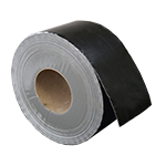 Black/White Polywoven Repair Tape