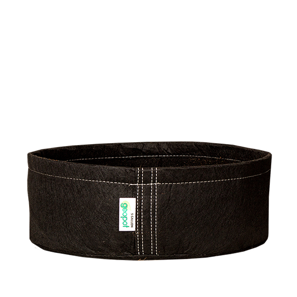 GeoPot Fabric Squat Pot