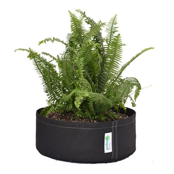 GeoPot Fabric Squat Pot