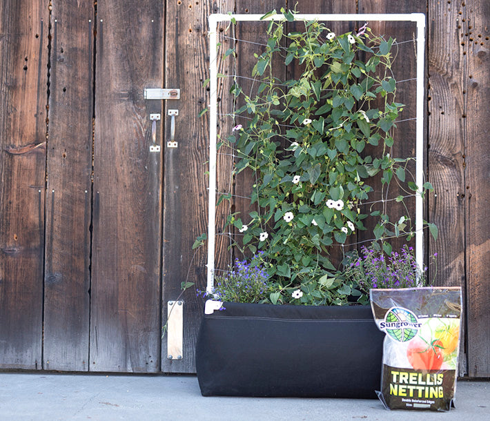 SunGrower Trellis Netting