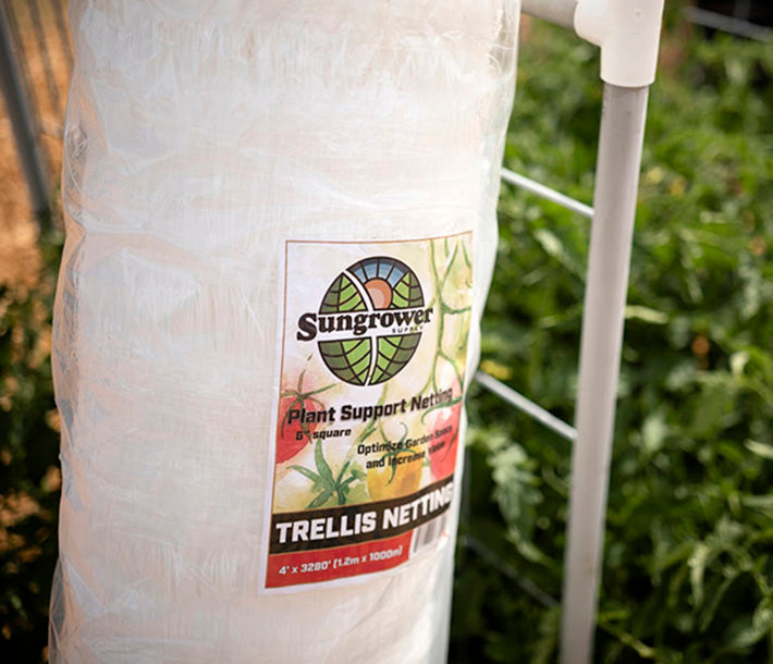SunGrower Trellis Netting