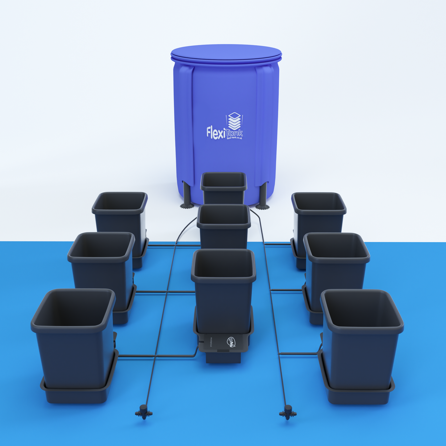 AutoPot 1Pot Modular Plant Watering System: Scalable, Automated Irrigation for Gardens, Greenhouses, and Polytunnels