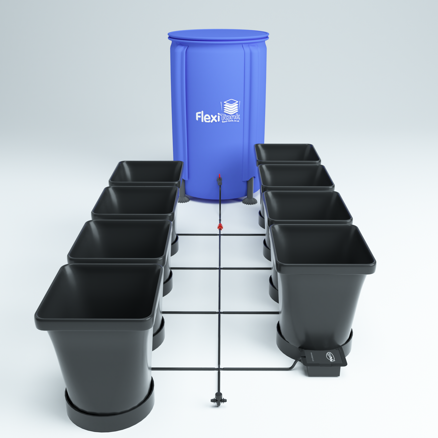 AutoPot 1Pot XL Plant Watering System with AQUAvalve5: Versatile, Expandable Irrigation for Flowering Plants and Shrubs