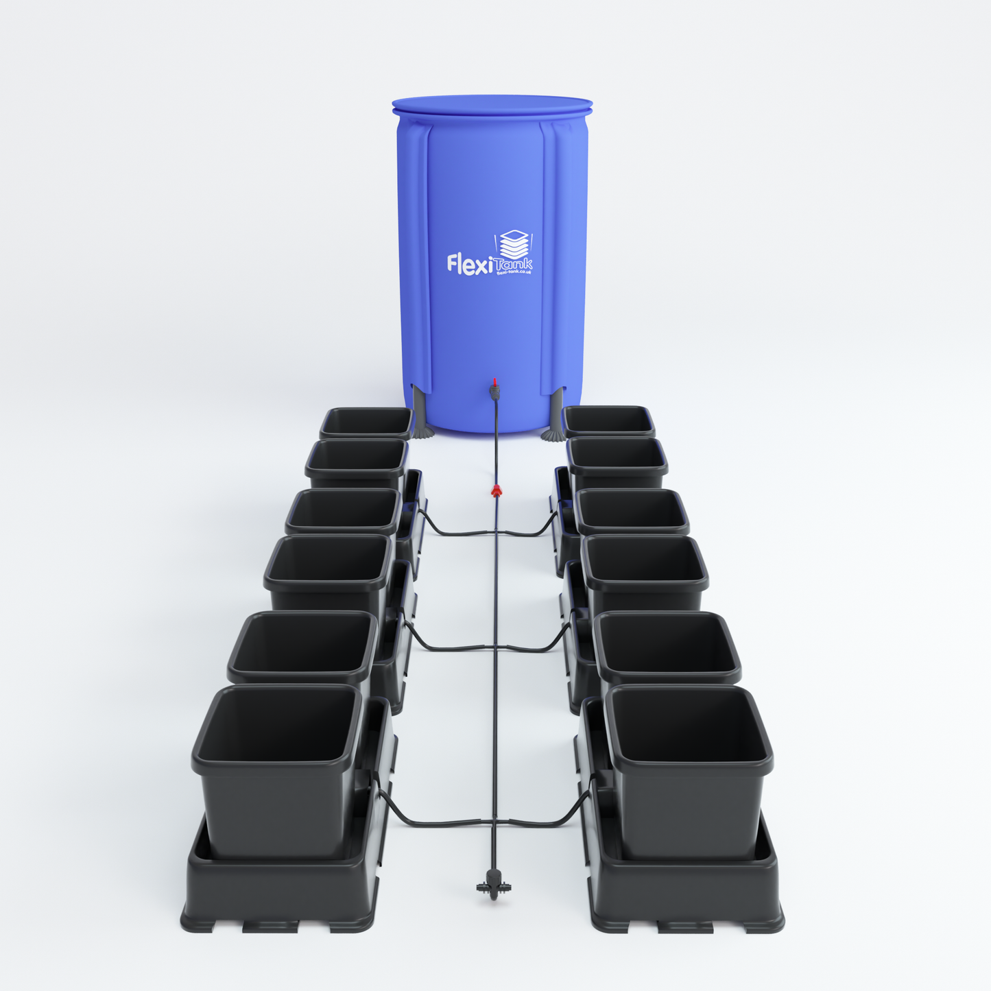 AutoPot Easy2Grow Automatic Plant Watering System: Versatile, Low-Maintenance Irrigation for Gardens, Greenhouses, and Poly-Tunnels