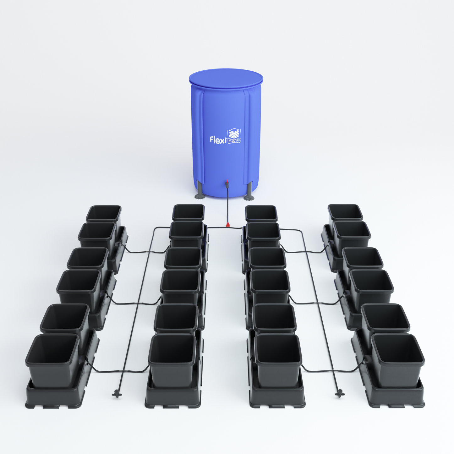 AutoPot Easy2Grow Automatic Plant Watering System: Versatile, Low-Maintenance Irrigation for Gardens, Greenhouses, and Poly-Tunnels