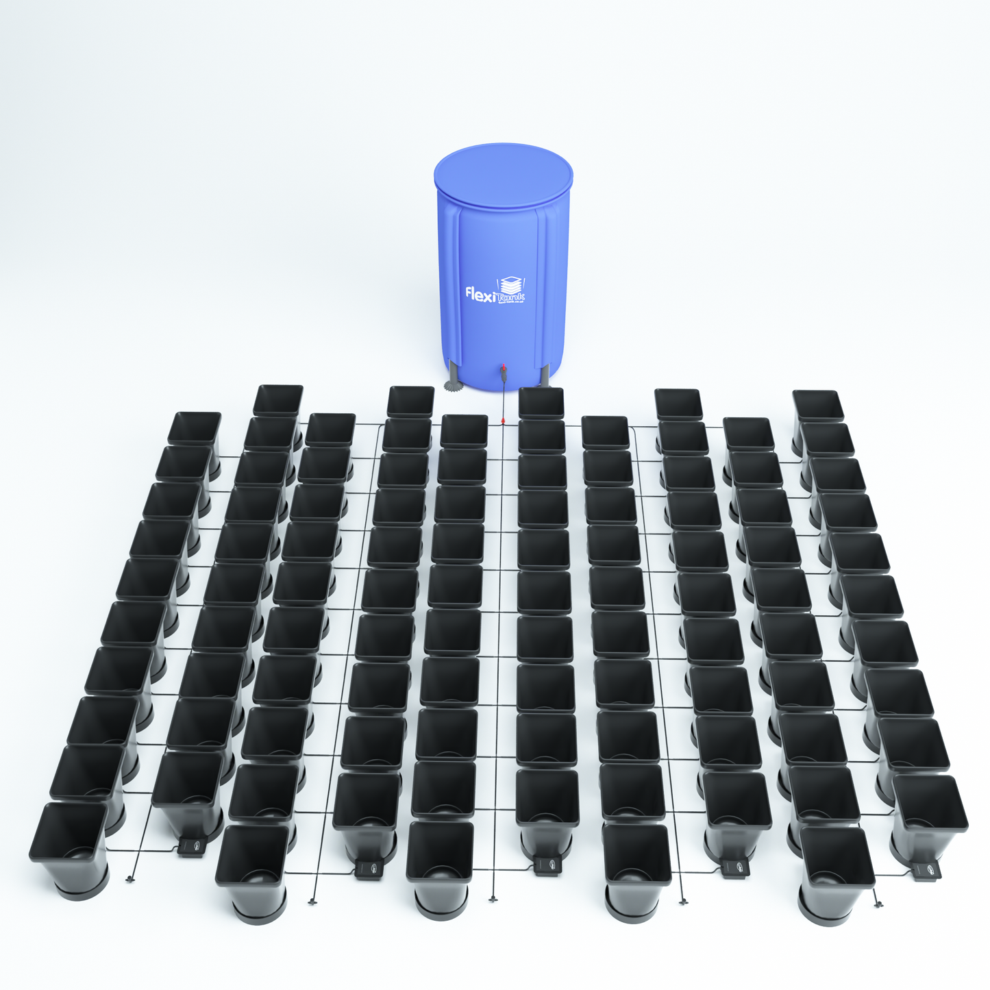 AutoPot 1Pot XL Plant Watering System with AQUAvalve5: Versatile, Expandable Irrigation for Flowering Plants and Shrubs