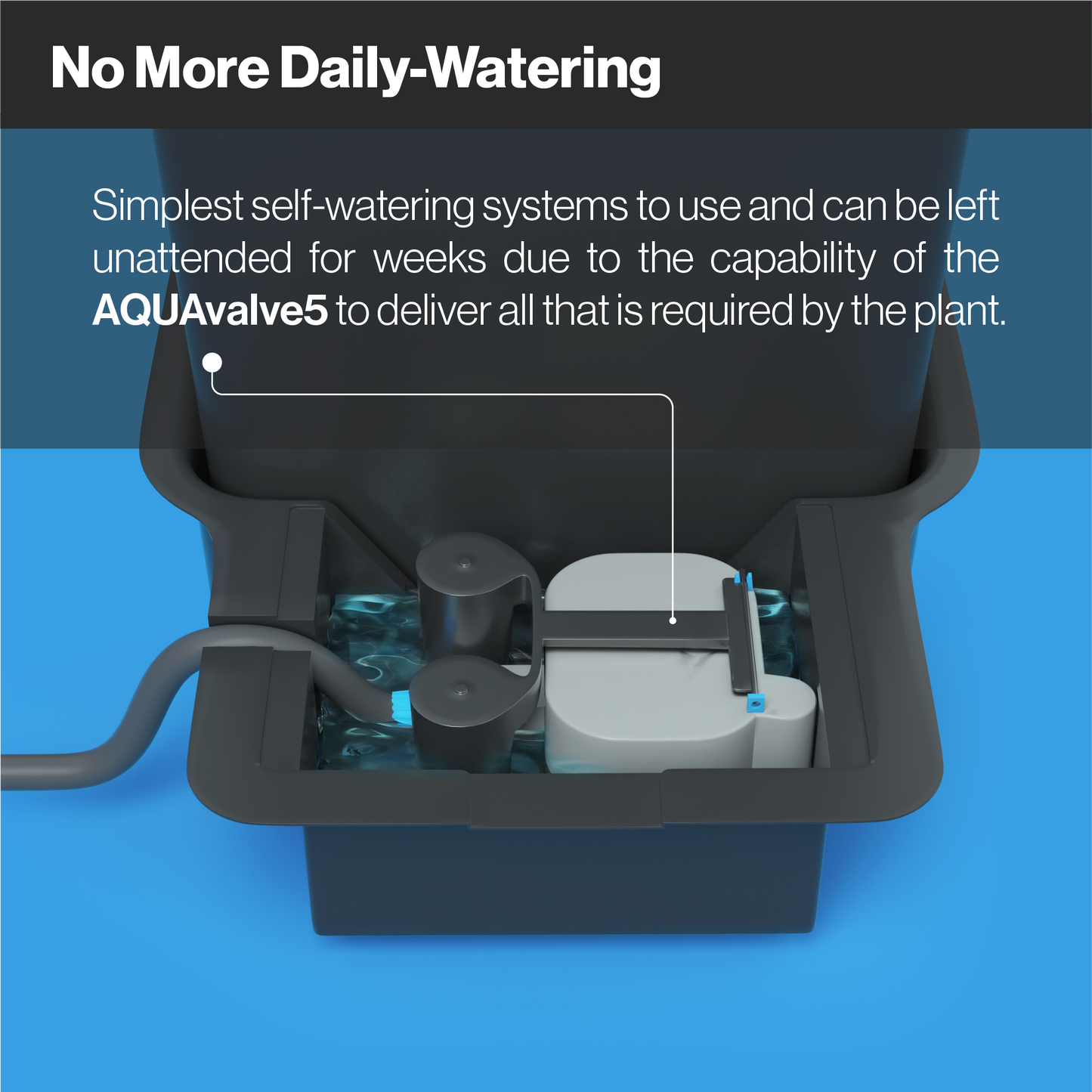 AutoPot 1Pot Modular Plant Watering System: Scalable, Automated Irrigation for Gardens, Greenhouses, and Polytunnels