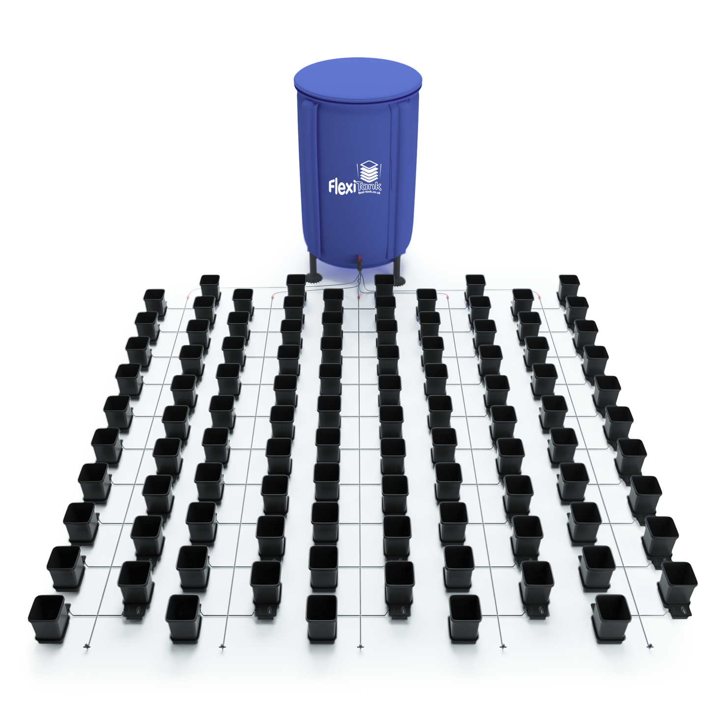 AutoPot 1Pot Modular Plant Watering System: Scalable, Automated Irrigation for Gardens, Greenhouses, and Polytunnels