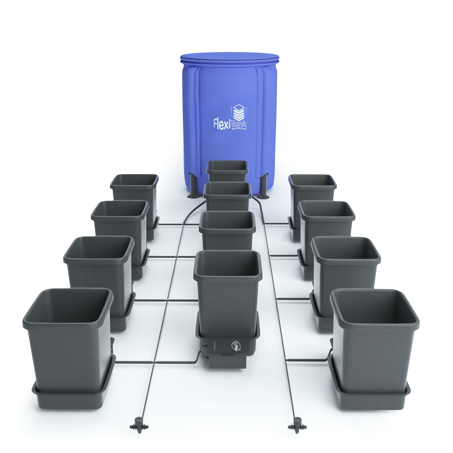 AutoPot 1Pot Modular Plant Watering System: Scalable, Automated Irrigation for Gardens, Greenhouses, and Polytunnels