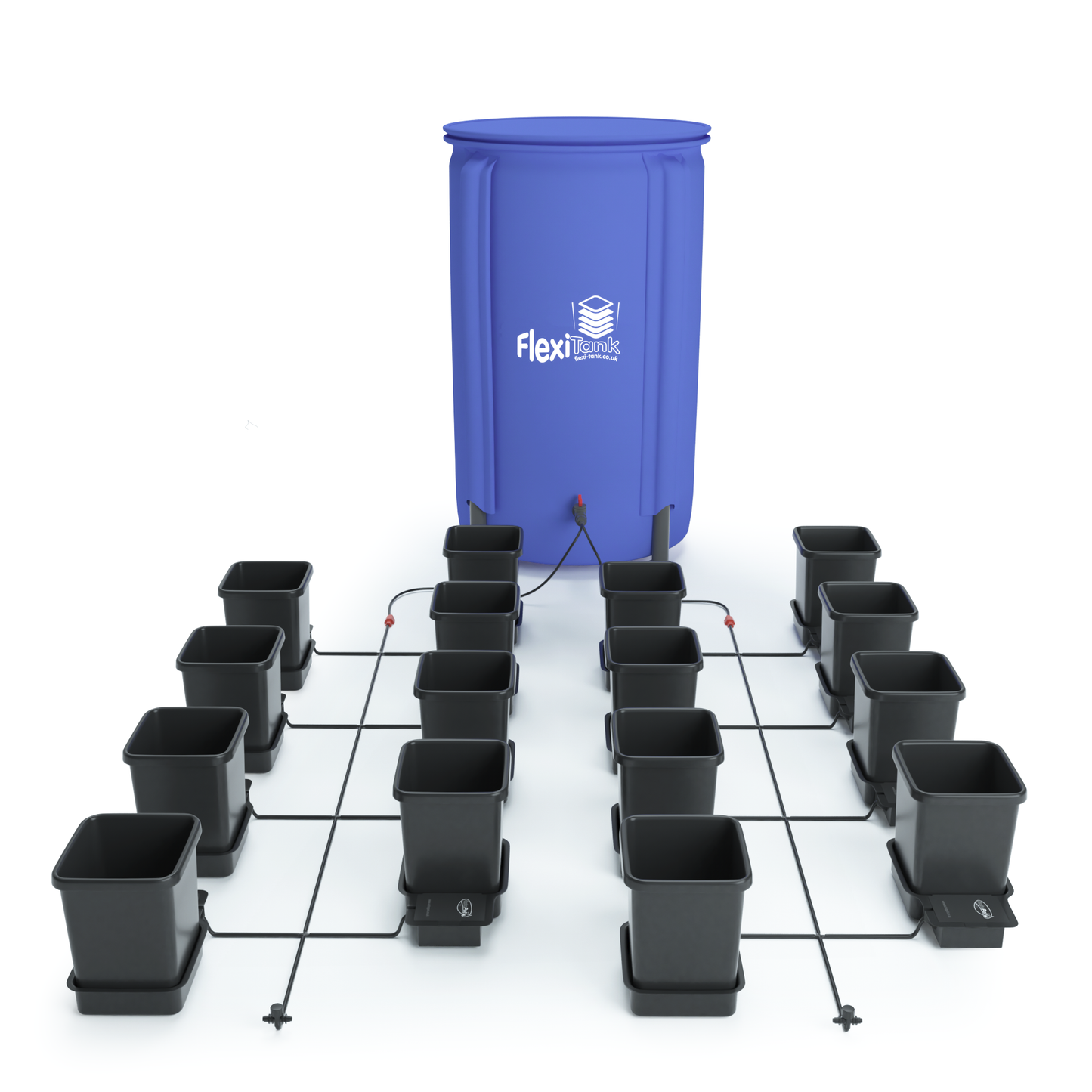 AutoPot 1Pot Modular Plant Watering System: Scalable, Automated Irrigation for Gardens, Greenhouses, and Polytunnels
