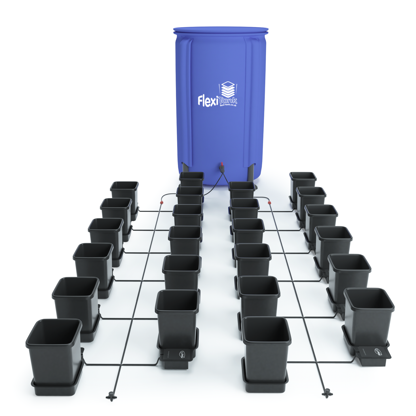 AutoPot 1Pot Modular Plant Watering System: Scalable, Automated Irrigation for Gardens, Greenhouses, and Polytunnels