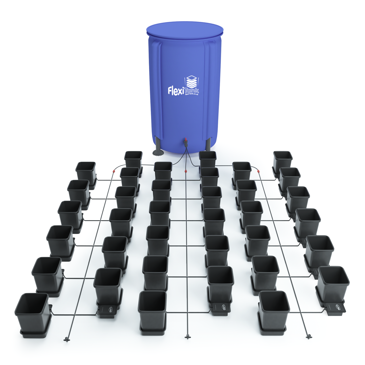 AutoPot 1Pot Modular Plant Watering System: Scalable, Automated Irrigation for Gardens, Greenhouses, and Polytunnels