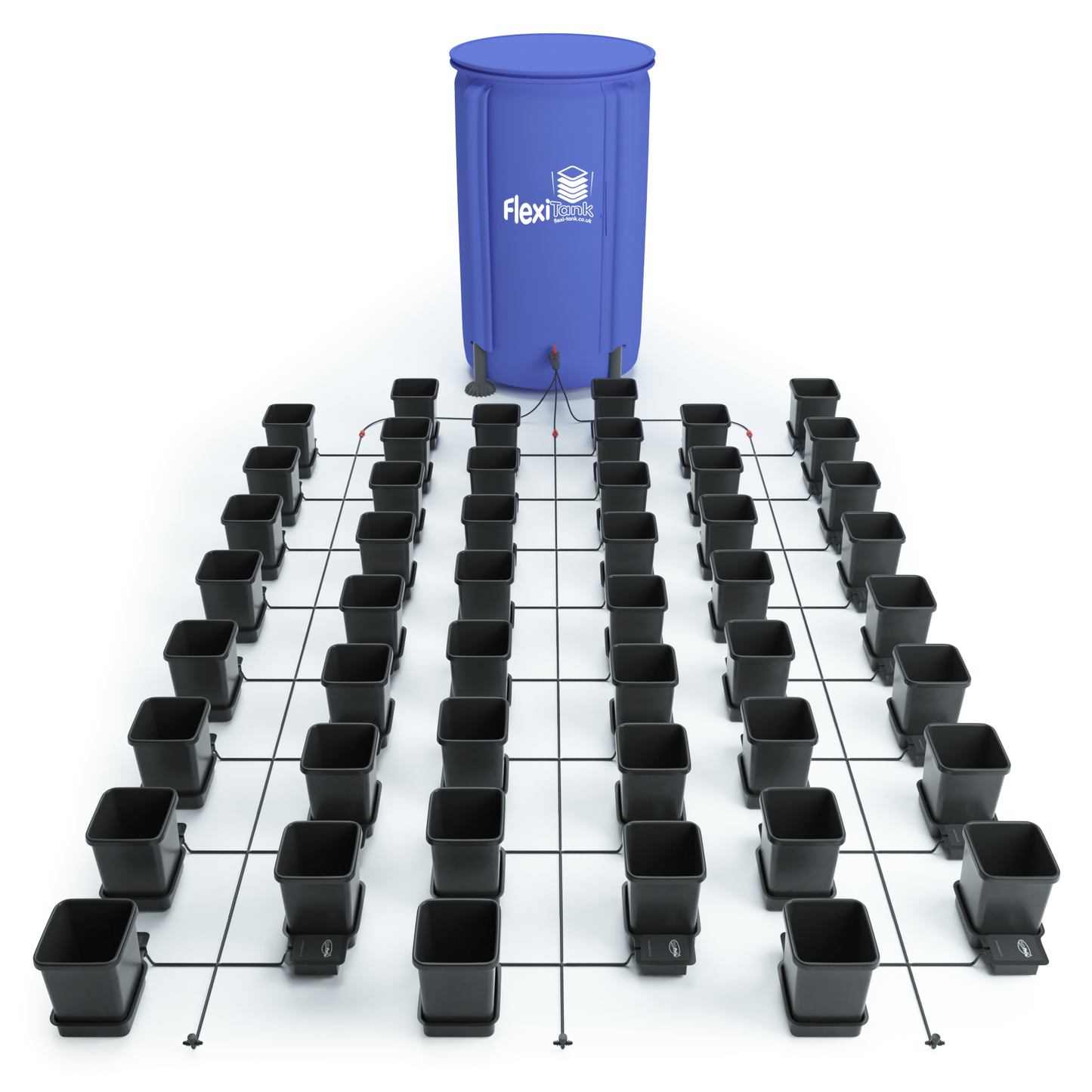 AutoPot 1Pot Modular Plant Watering System: Scalable, Automated Irrigation for Gardens, Greenhouses, and Polytunnels