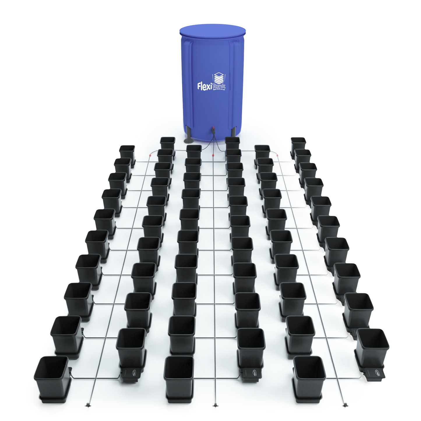 AutoPot 1Pot Modular Plant Watering System: Scalable, Automated Irrigation for Gardens, Greenhouses, and Polytunnels
