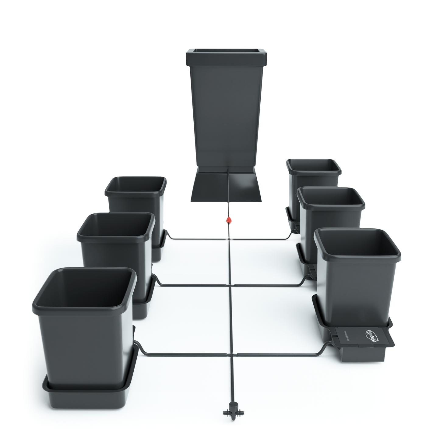 AutoPot 1Pot Modular Plant Watering System: Scalable, Automated Irrigation for Gardens, Greenhouses, and Polytunnels