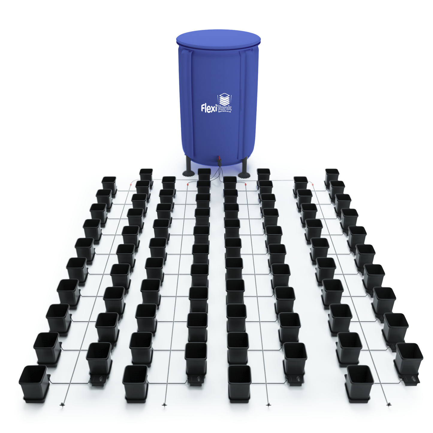 AutoPot 1Pot Modular Plant Watering System: Scalable, Automated Irrigation for Gardens, Greenhouses, and Polytunnels