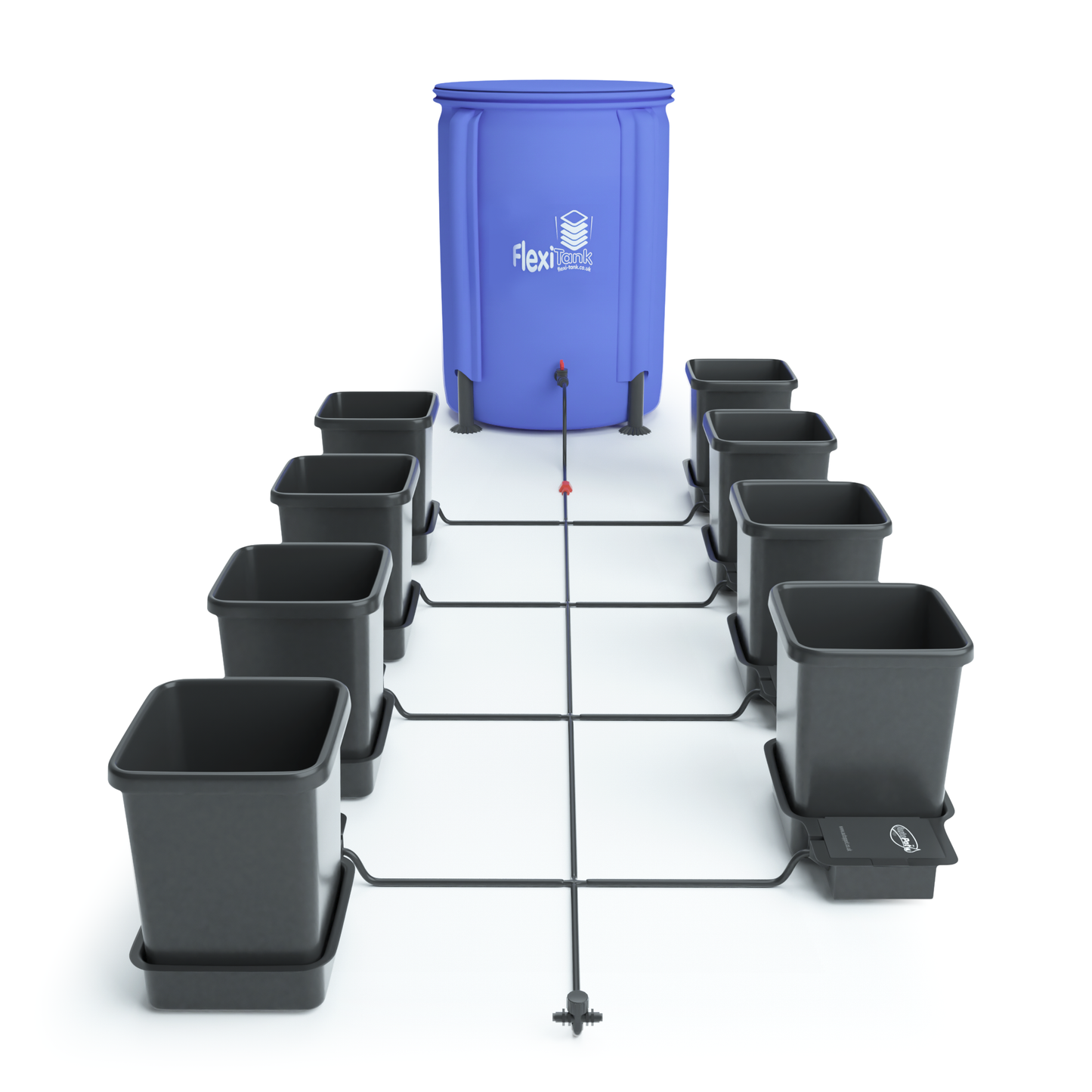 AutoPot 1Pot Modular Plant Watering System: Scalable, Automated Irrigation for Gardens, Greenhouses, and Polytunnels