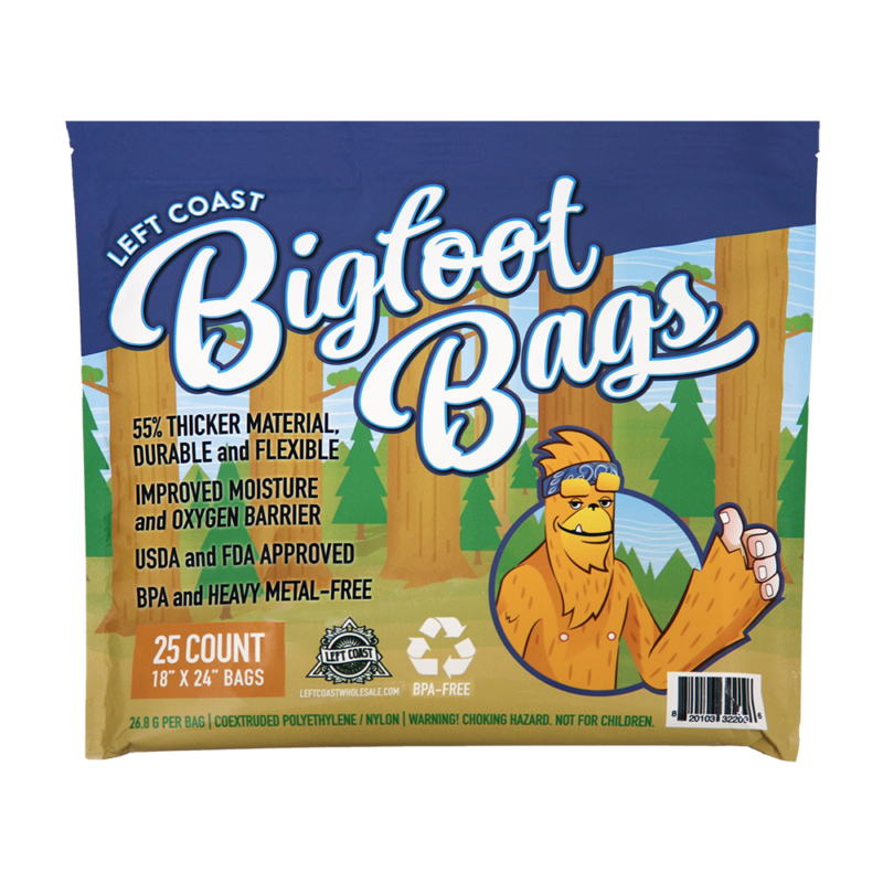 Left Coast Bigfoot Bags