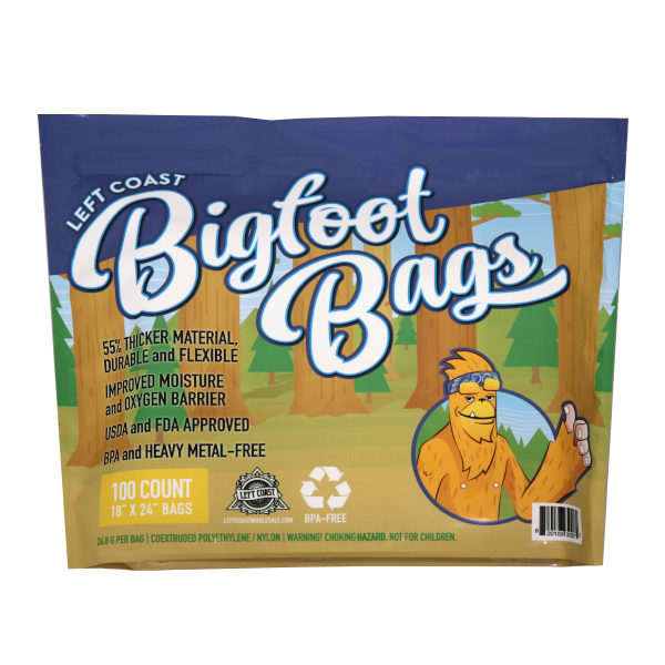 Left Coast Bigfoot Bags