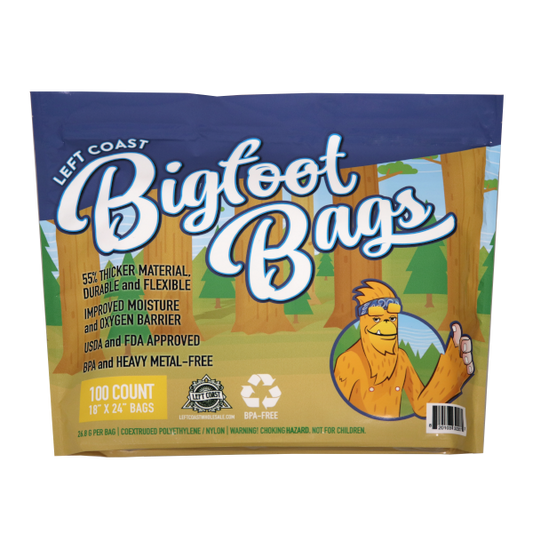 Left Coast Bigfoot Bags
