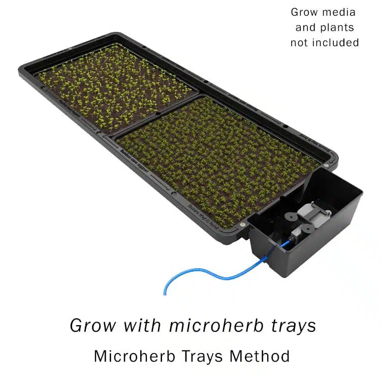 Tray2Grow: Versatile Automated Plant Feeding System for Seed Trays, Microgreens, and Container Gardening