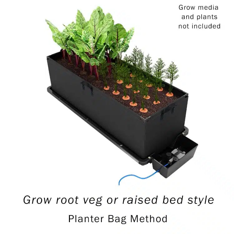 Tray2Grow: Versatile Automated Plant Feeding System for Seed Trays, Microgreens, and Container Gardening