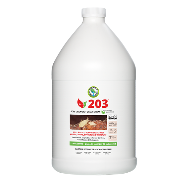SNS 203 - Pest Soil Drench/Foliar Spray