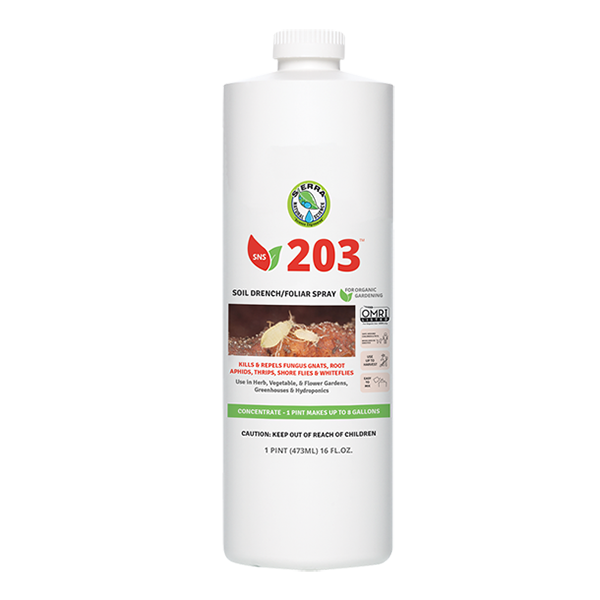 SNS 203 - Pest Soil Drench/Foliar Spray