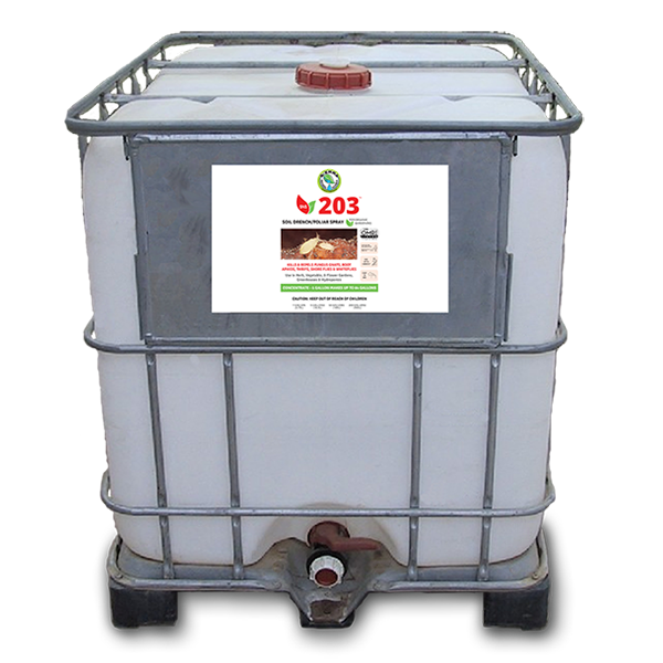 SNS 203 - Pest Soil Drench/Foliar Spray