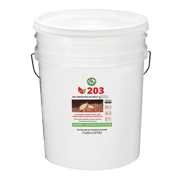 SNS 203 - Pest Soil Drench/Foliar Spray