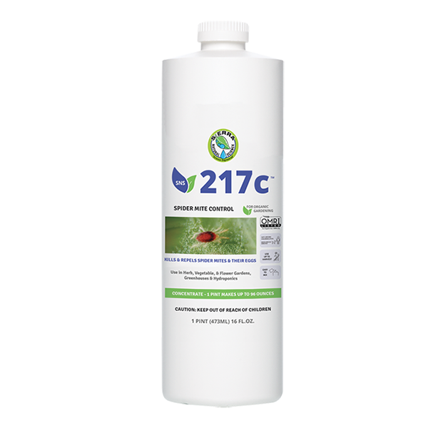 SNS 217C - Spider Mite Control Concentrate